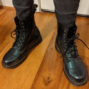 Dr. Martens 1460 Green Tracer Size 9